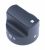 4010502 GAS VALVE BLACK KNOB