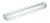 42133802 F DOOR SHELF TOP/540CUBE (TRAN-WH)FLM