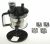 Vaso ,adaptable paraZHB1630B01 5851500000