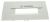 Moldura ,adaptable paraWTW84473EX04 5202800000