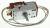 Termostato De Frigo ,adaptable paraPRT240WA 4821000000