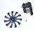 Motor Ventilador ,adaptable paraAMN905GEVSNET 4370000000