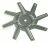 Rotor De Ventilador    ,adaptable para5MA46510 4136000000