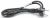 27.T28M2.001 Cable de alimentación 2 polos 1800mm negro EU