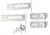 DD98-01052A Kit de montaje panel puerta DW9000H,BU,EU,COMMON