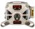 *ac Moteur ,adaptable paraCVSTGP384DM47 4151000000