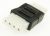 65045 Adaptador 4 Pin Molex hembra-hembra