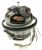 *ac Moteur ,adaptable paraWHT621E5X 4151000000