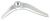 23299342 COVER FOOT LEFT 32305(KROM EFF/P)PKG_(E