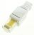 CONECTOR RJ45 LIBRE DE HERRAMIENTAS, CAT5E