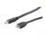 CABLE USB-3.1-C / MICRO -USB-3.0-B-MACHO, 1,8M
