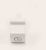 1756680100 C00868162 TIME DELAY BUTTON PRINTED - ARC714 INOX