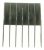 1230-7510 PEINE #3 (9MM) NEGRO
