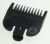 3114 03114-001 AUFSTECKKAMM 3MM, SCHWARZ