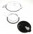 KW716248 BEAKER ASSEMBLY-LID AND FOOT RING HDM80