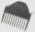 35806720 PEINE GUÍA, 3MM