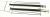 504247 GUIDES 45 FULL EXT.L ASSY END STOP