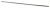 512447 GLASS SHELF PROFILE A6-SP3-S-L481