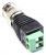 65323 Adaptador BNC macho> bloque de terminales 2 pin