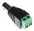 65416 ADAPTER BNC BUCHSE > ANSCHLUSSBLOCK 2 PIN