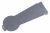 42143460 DOOR HANDLE GLXY ENDCAP (D.GREY)RV1