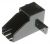 ZJB21900-AB C00928394 SOPORTE PIE TV, PARTE DERECHA, COLOR NEGRO