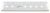 20699063 FRONT PANEL(NEW G50*60,FLAT,4H,WHITE)