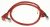 PATCHKABEL, CAT6, S/FTP, RJ45 GERADE/GEWINKELT, RD, 0,5M