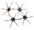 6232.048 LOT DE 4 BROSSES RONDES