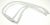 Burlete De Puerta ,adaptable paraKGE36AW4104 5503400000