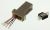 65462 Adaptador SUB-D 9Pin enchufe > RJ45 hembra kit de montaje