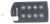 RC-1195 30701020100AD Mando a distancia CEOL CARINO