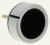 42150117 PR.AD.KNOB GR/K10-80/F/BLACK-WHITE-P11