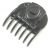 9133463657 C00928669 AUFSTECKKAMM KLEIN 2,4,6,8MM