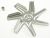Rotor De Ventilador ,adaptable paraHBG63B420F45 4136000000