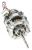 20583080 4055369633 MOTOR,CONDENSADOR ELECT.,KIT,2 ,230-240V