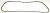 Goma De Escotilla ,adaptable paraCCGM9055PX 5505000000