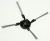 Cepillo Aspirador    ,adaptable paraERV5100IW 5300500000