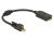 62638 Adaptador Mini DisplayPort 1.2 macho con tornillo a DisplayP