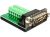 65275 Adaptador SUB-D 15 Pin Gameport enchufe > bloque de terminales 16 Pin