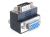 65289 Adaptador VGA conector macho/hembra acodado 90°
