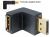 65382 Adaptador DisplayPort 1.1 enchufe > toma DisplayPort acodada