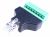 65389 Adaptador RJ45 enchufe > bloque de terminales 8 Pin 2 piezas