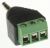 65419 Adaptador jack 3,5mm > bloque de conexión 3 pin