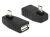 65473 Adaptador USB Micro-B conector a toma USB 2.0-A OTG angulado 270°
