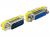 65481 Adaptador Sub-D 15 polos macho > hembra protector de puerto