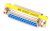 65483 ADAPTER SUB-D 25 PIN BUCHSE > BUCHSE GENDER CHANGER