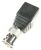 65525 Adaptador BNC macho > bloque de terminales con pulsadores 2 Pin