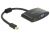65553 Adaptador Mini DisplayPort 1.1 enchufe > HDMI/VGA toma interruptor