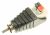 65566 ADAPTADOR CONECTOR PASSEND FÜR RCA > BLOQUE TERMINALES 2PIN